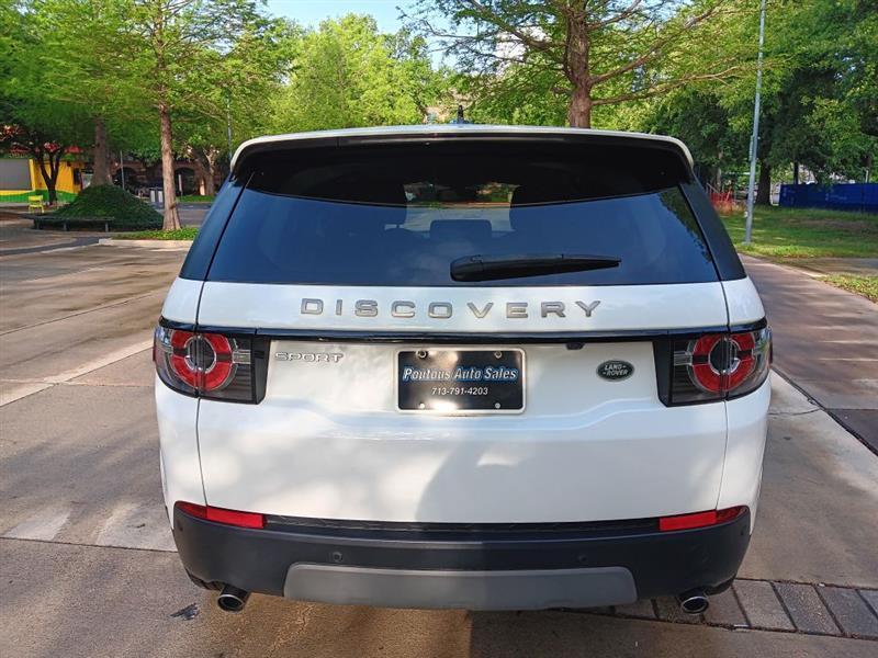 Land Rover Discovery Sport  2016