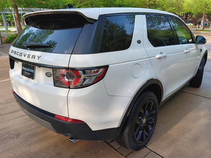Land Rover Discovery Sport  2016