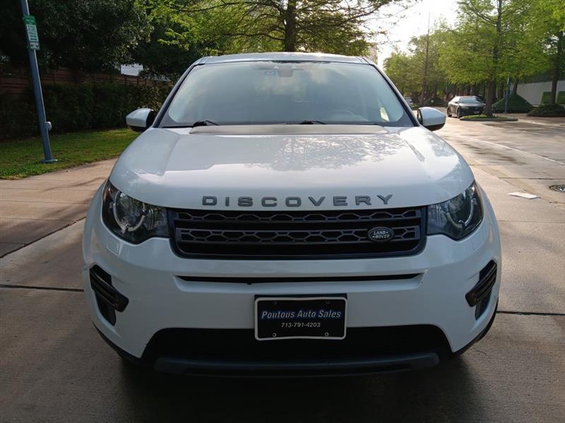 Land Rover Discovery Sport  2016