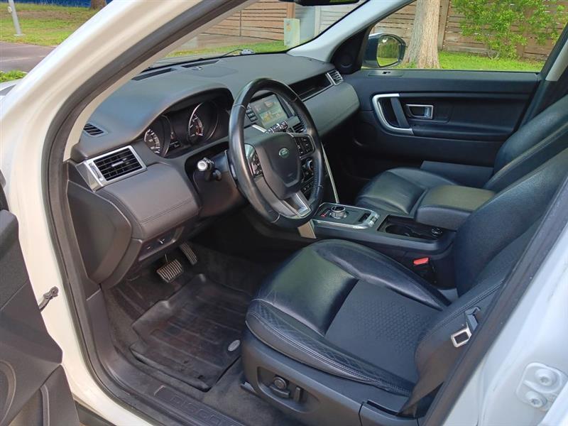Land Rover Discovery Sport  2016