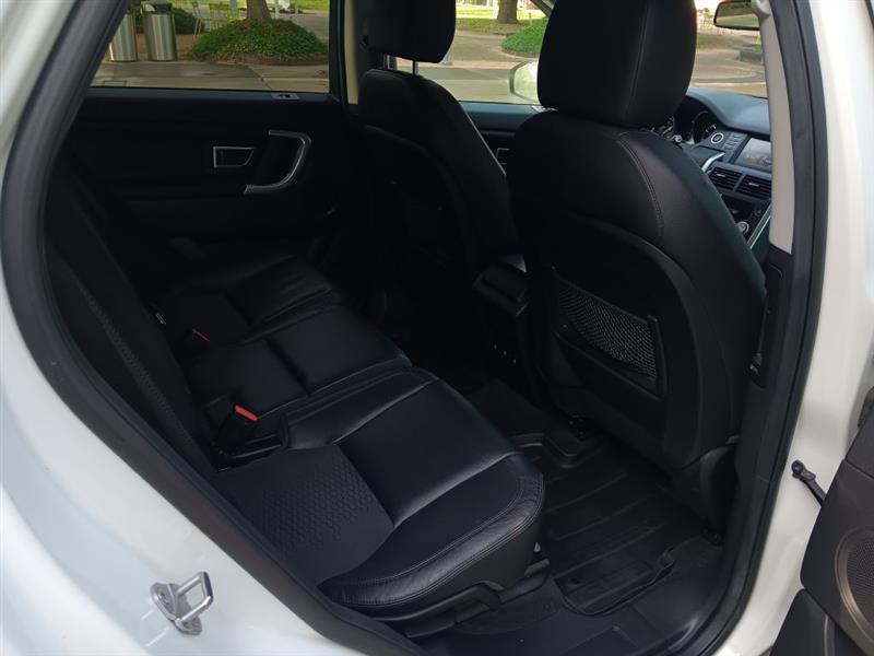 Land Rover Discovery Sport  2016