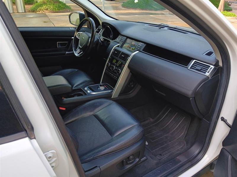 Land Rover Discovery Sport  2016