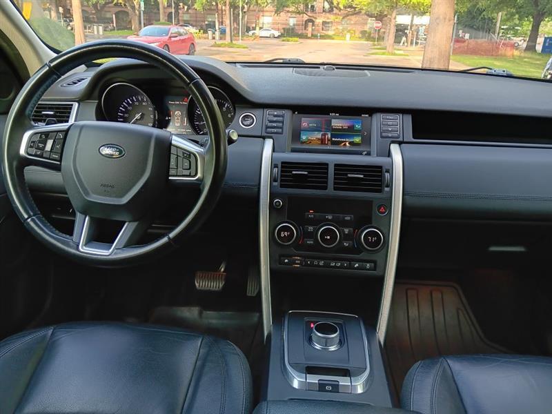 Land Rover Discovery Sport  2016