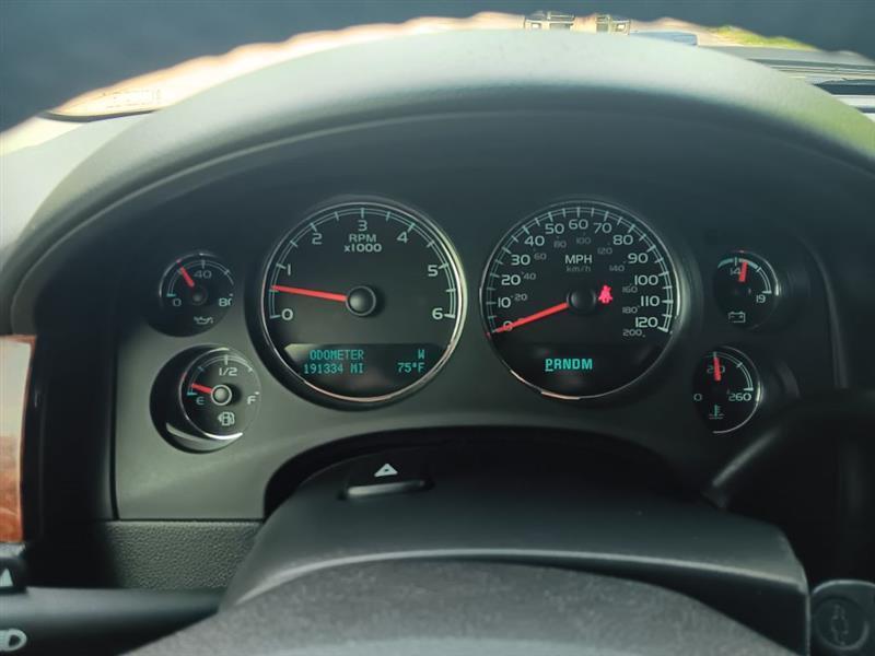 Chevrolet Tahoe  2012