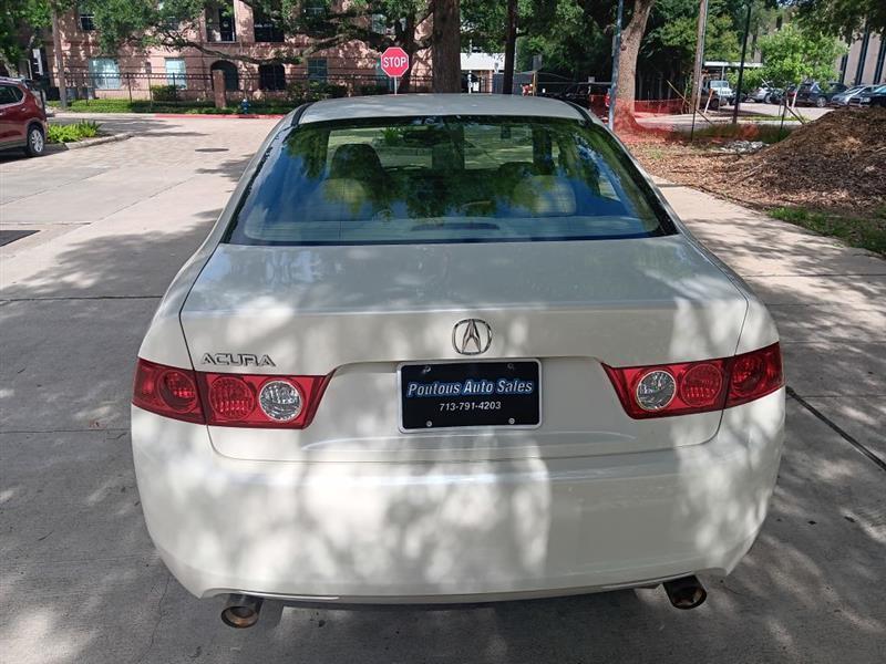 Acura TSX  2004