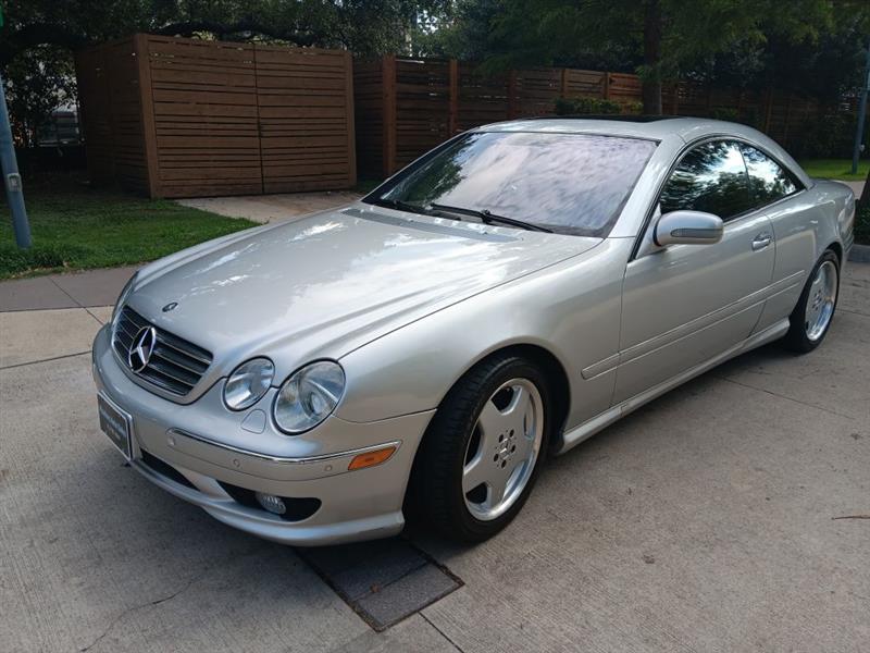 Mercedes-Benz CL-Class  2002