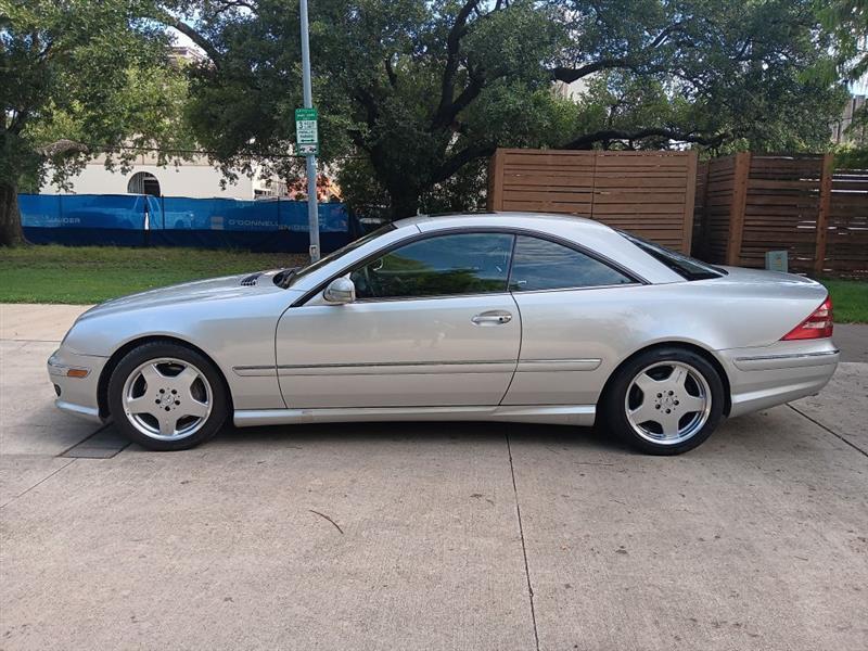 Mercedes-Benz CL-Class  2002