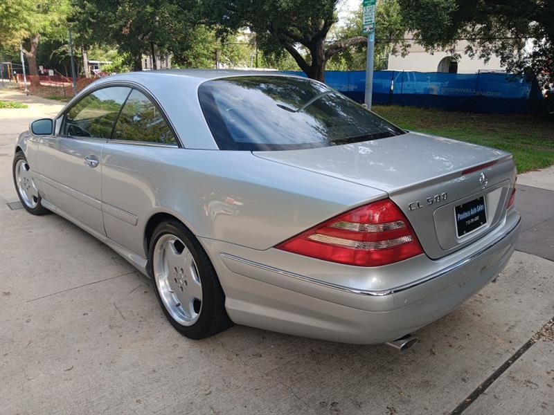 Mercedes-Benz CL-Class  2002