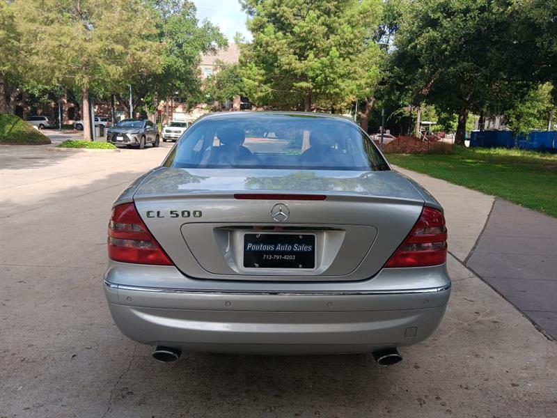 Mercedes-Benz CL-Class  2002