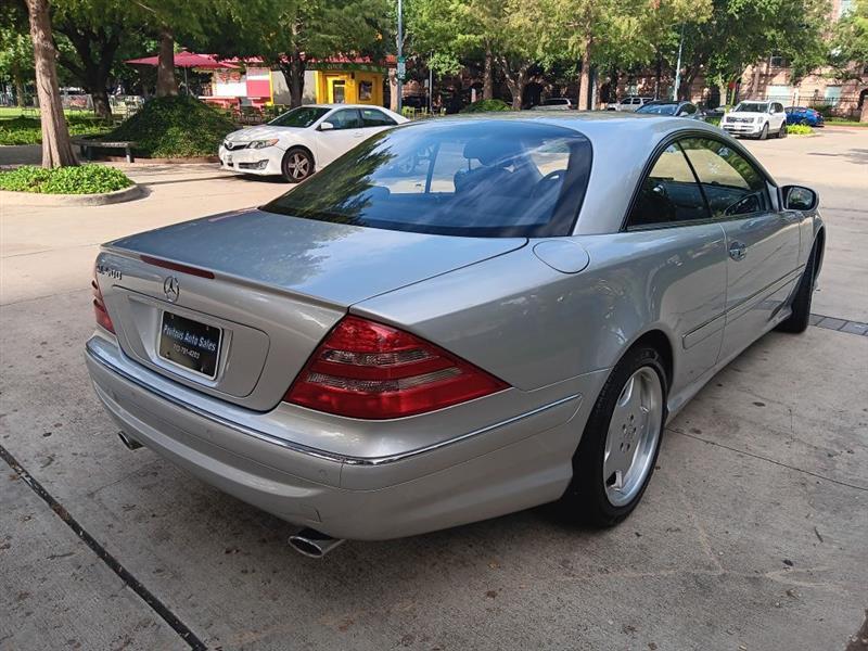 Mercedes-Benz CL-Class  2002