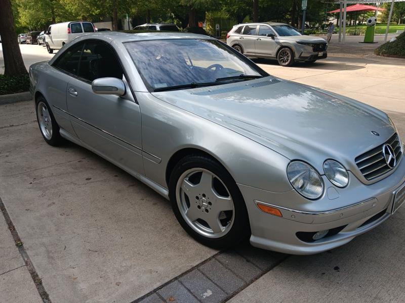 Mercedes-Benz CL-Class  2002