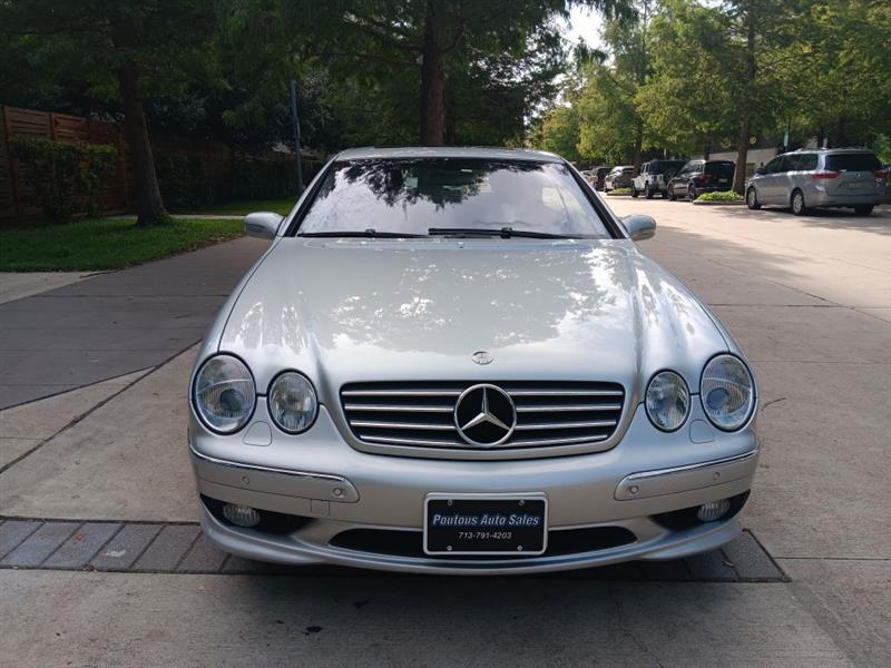 Mercedes-Benz CL-Class  2002