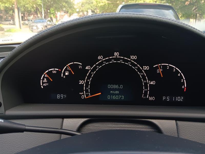 Mercedes-Benz CL-Class  2002