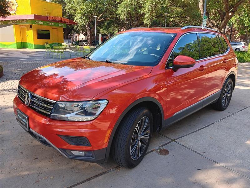 Volkswagen Tiguan  2019