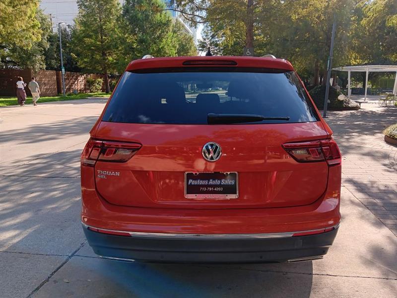 Volkswagen Tiguan  2019