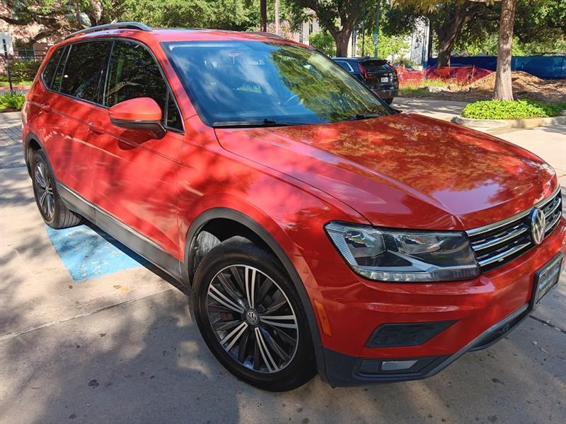Volkswagen Tiguan  2019