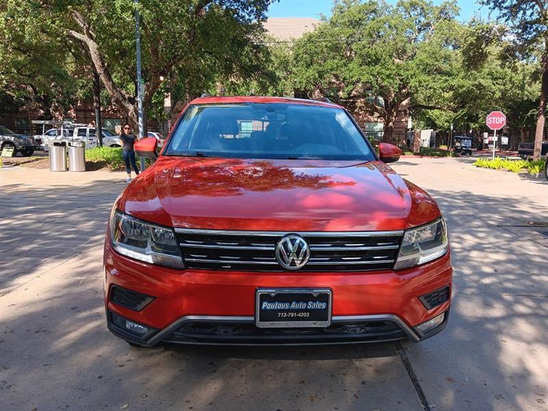 Volkswagen Tiguan  2019