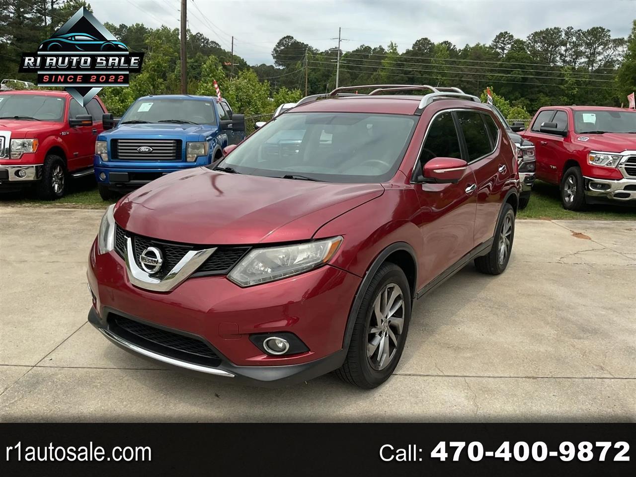 Nissan Rogue FWD 4dr SL 2015