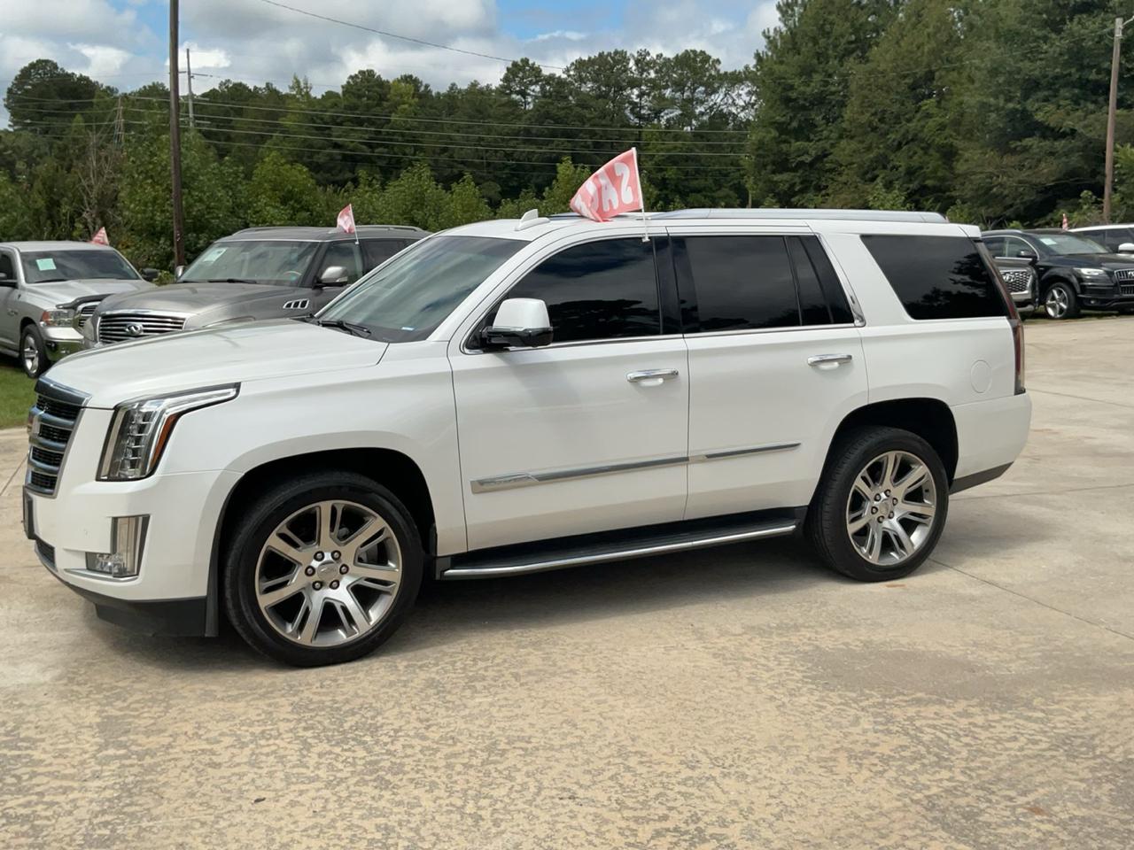 Cadillac Escalade 4WD 4dr Luxury Collection 2016
