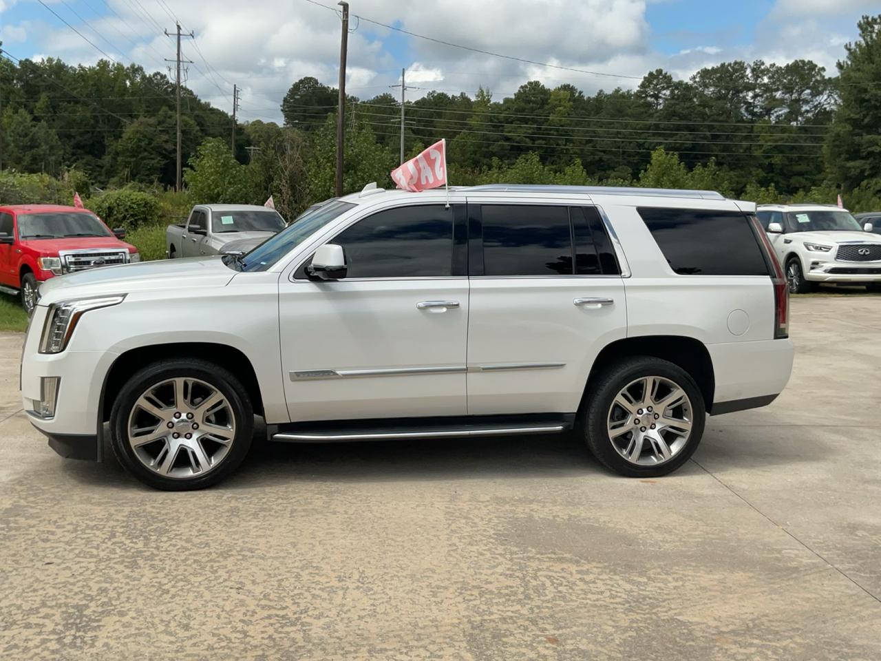 Cadillac Escalade 4WD 4dr Luxury Collection 2016