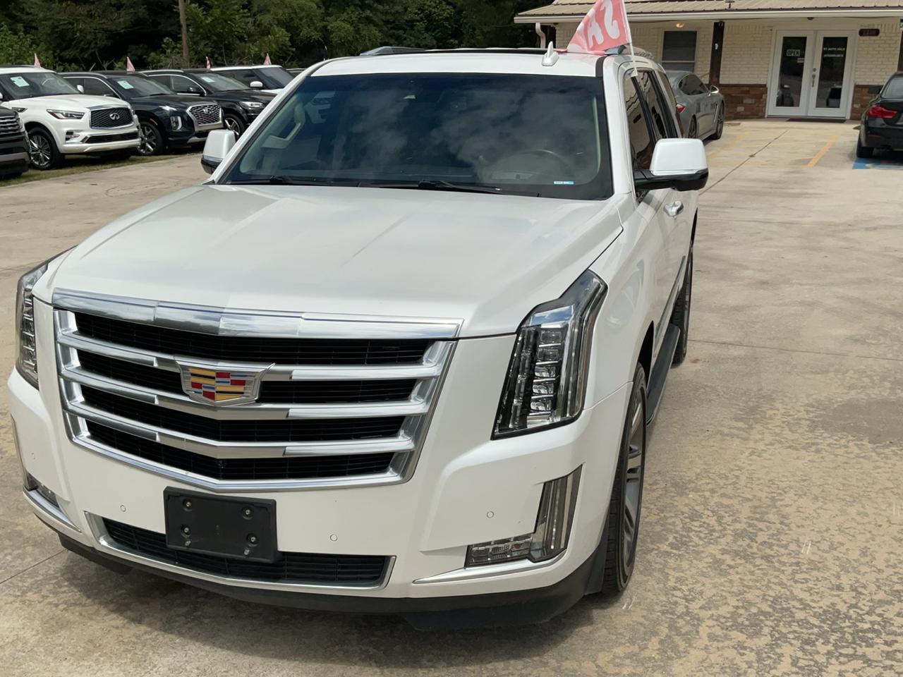 Cadillac Escalade 4WD 4dr Luxury Collection 2016