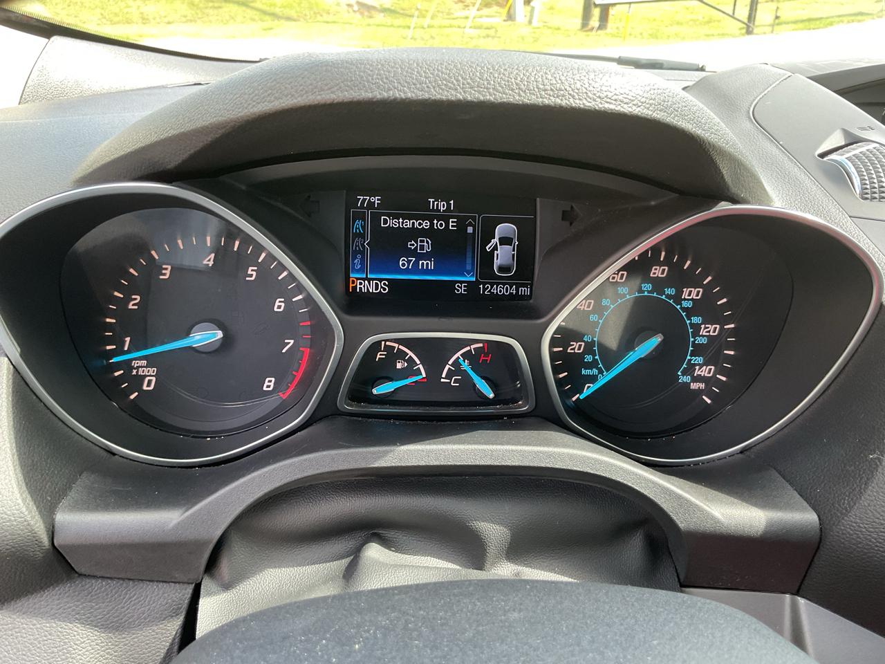 Ford Escape FWD 4dr SE 2016