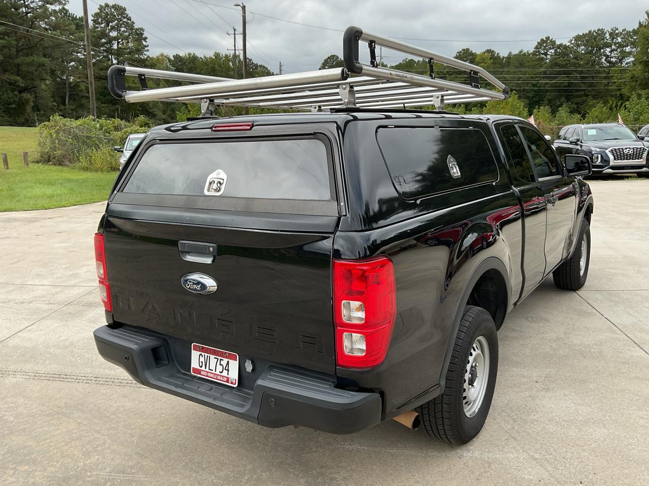 Ford Ranger LARIAT 2WD SuperCab 6' Box 2021