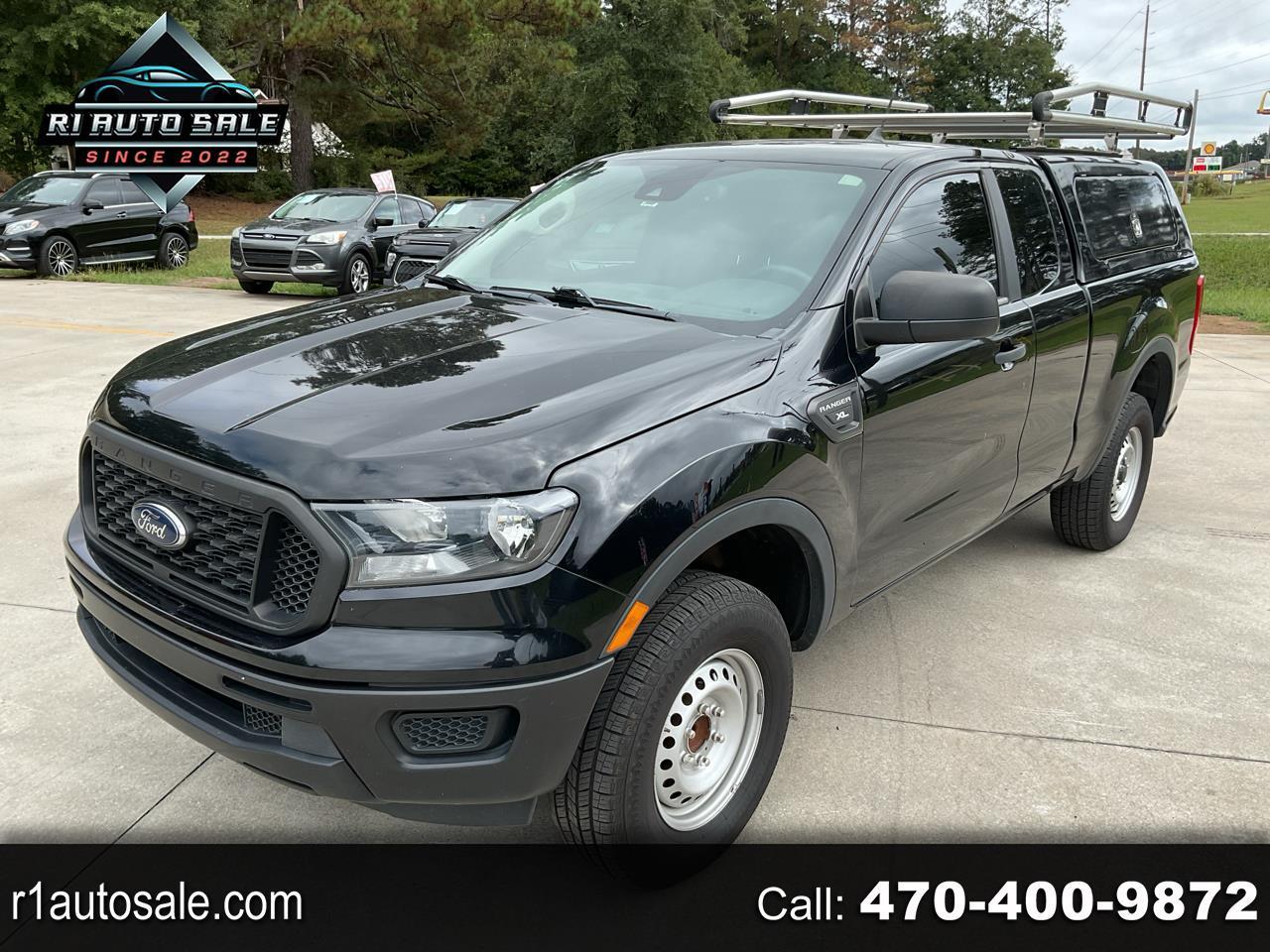 Ford Ranger LARIAT 2WD SuperCab 6' Box 2021