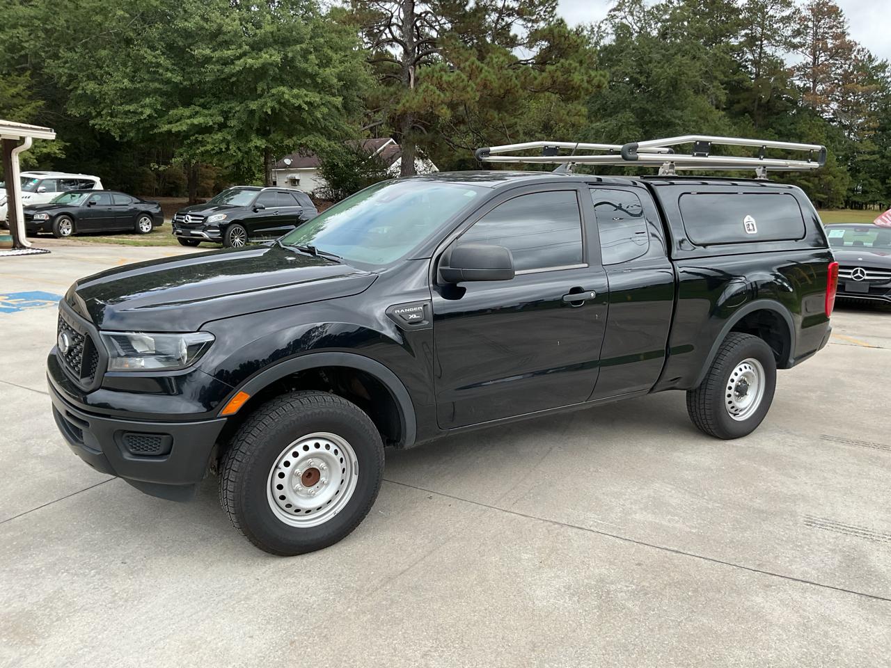 Ford Ranger LARIAT 2WD SuperCab 6' Box 2021
