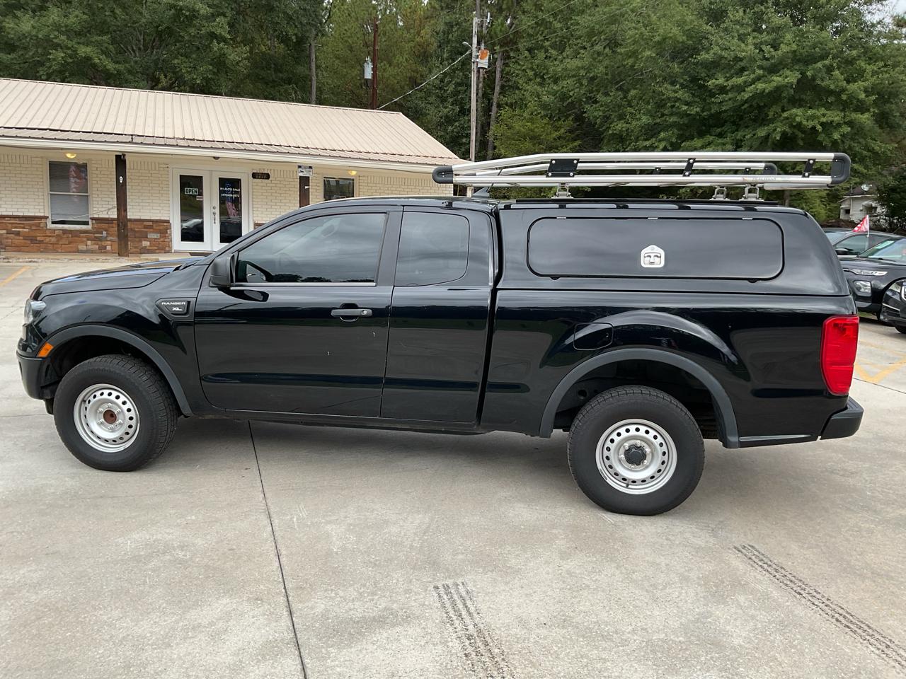 Ford Ranger LARIAT 2WD SuperCab 6' Box 2021