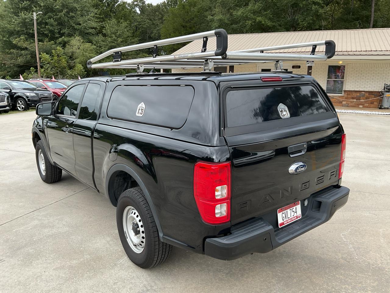 Ford Ranger LARIAT 2WD SuperCab 6' Box 2021