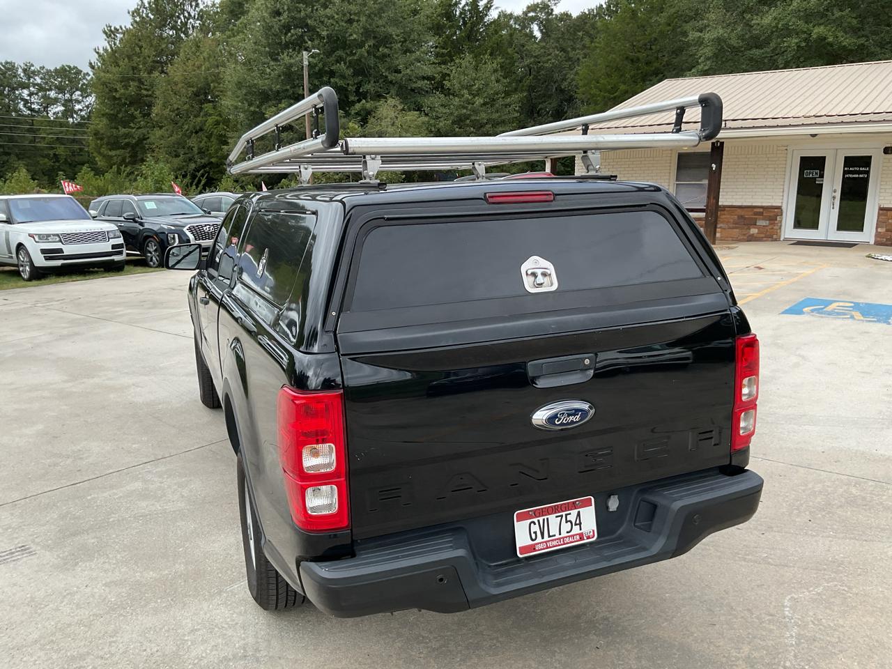Ford Ranger LARIAT 2WD SuperCab 6' Box 2021