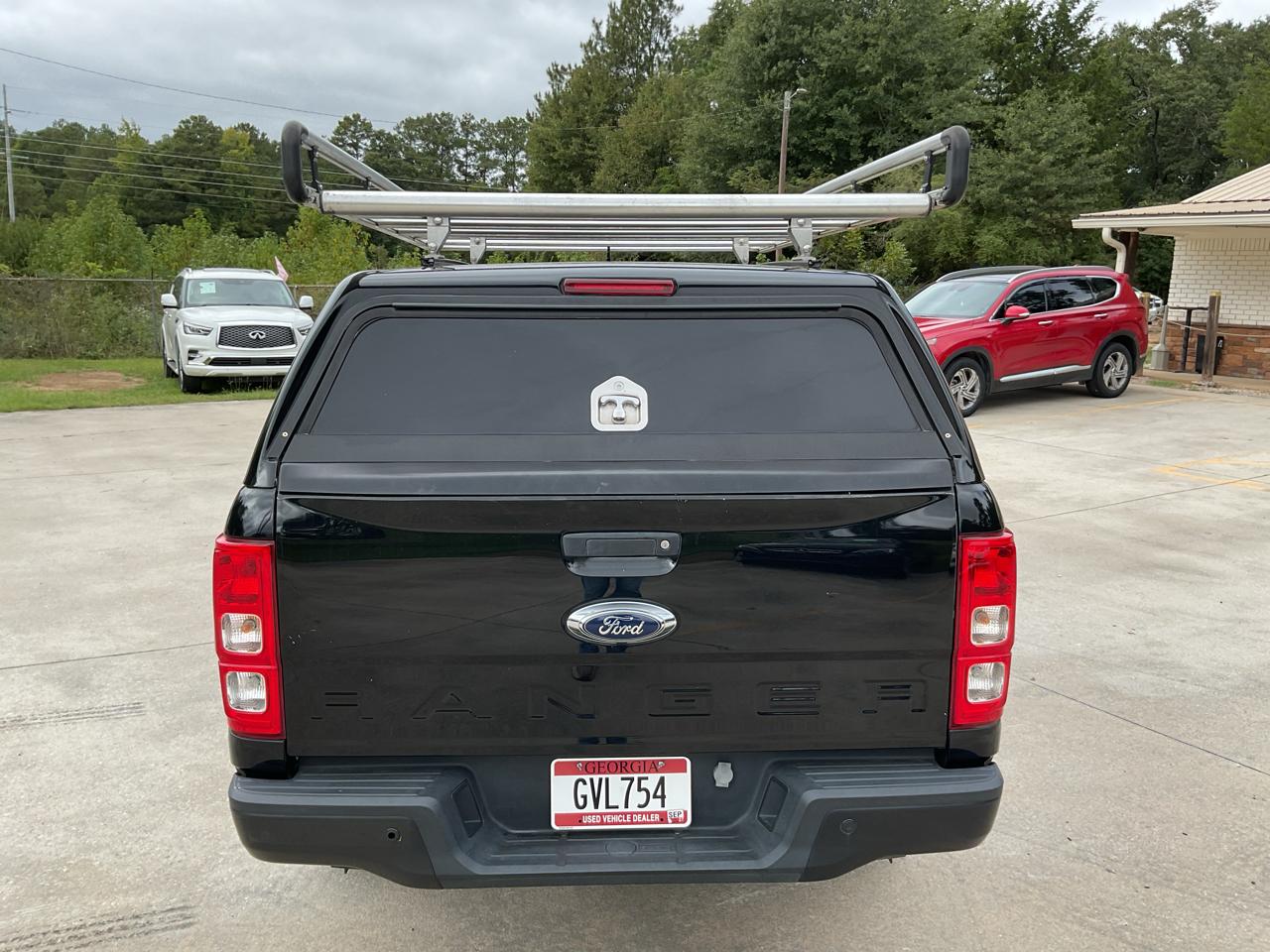 Ford Ranger LARIAT 2WD SuperCab 6' Box 2021