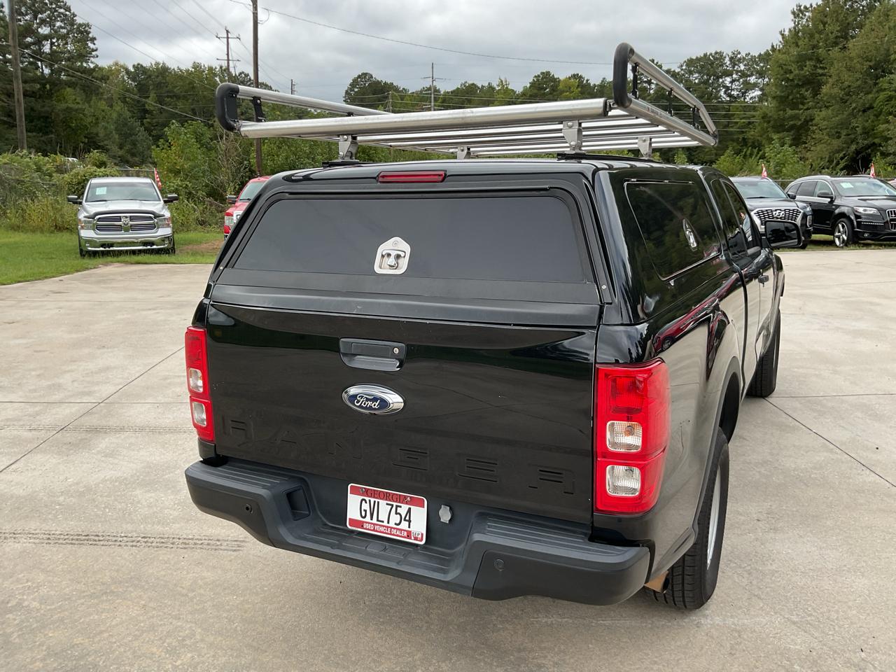 Ford Ranger LARIAT 2WD SuperCab 6' Box 2021
