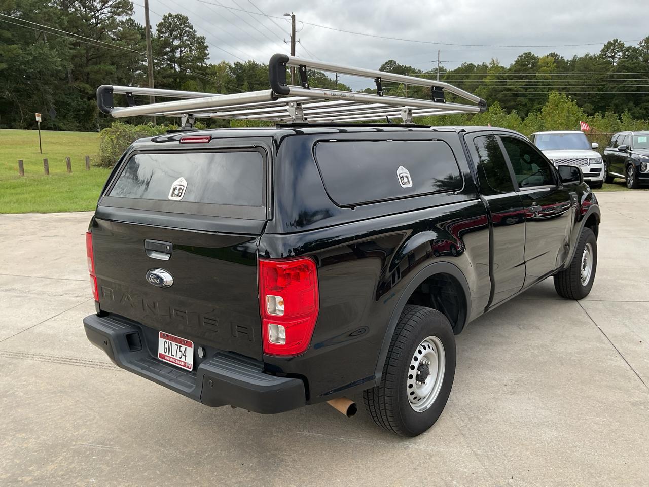 Ford Ranger LARIAT 2WD SuperCab 6' Box 2021