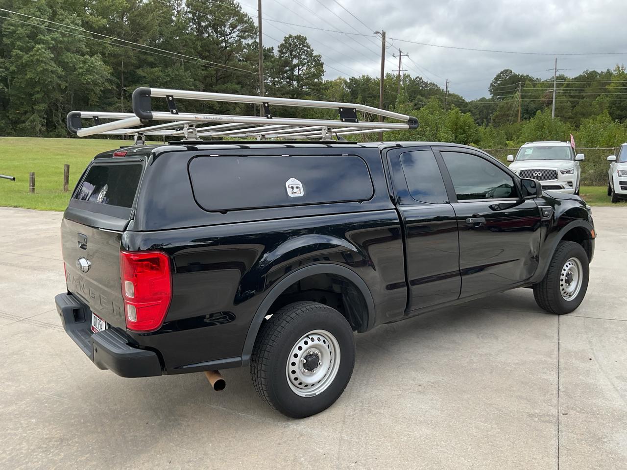 Ford Ranger LARIAT 2WD SuperCab 6' Box 2021