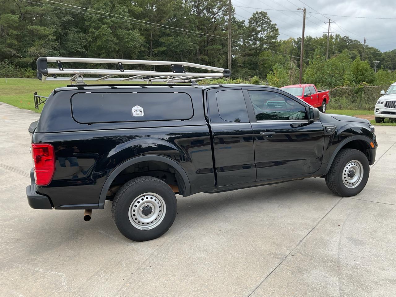 Ford Ranger LARIAT 2WD SuperCab 6' Box 2021