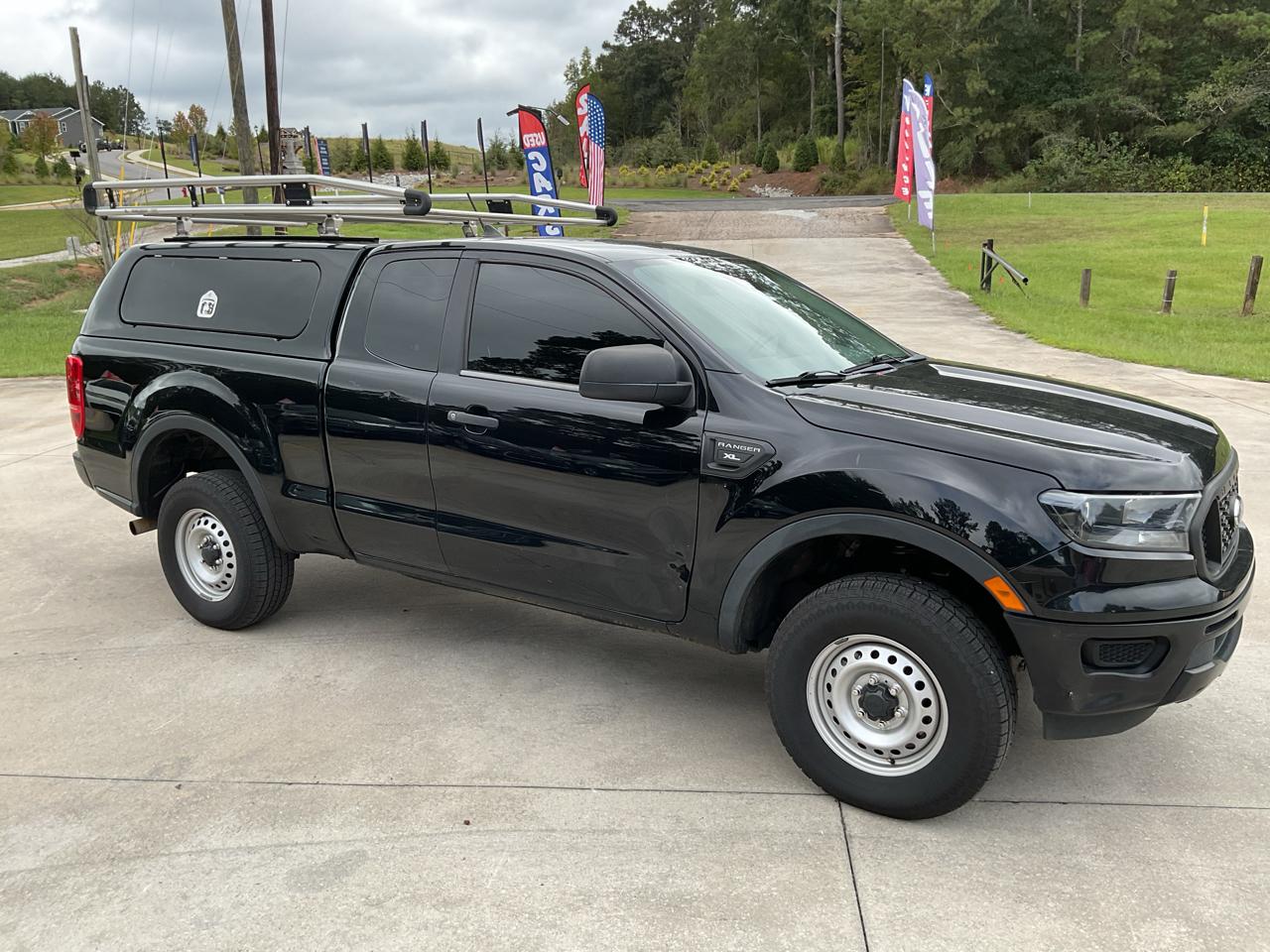 Ford Ranger LARIAT 2WD SuperCab 6' Box 2021