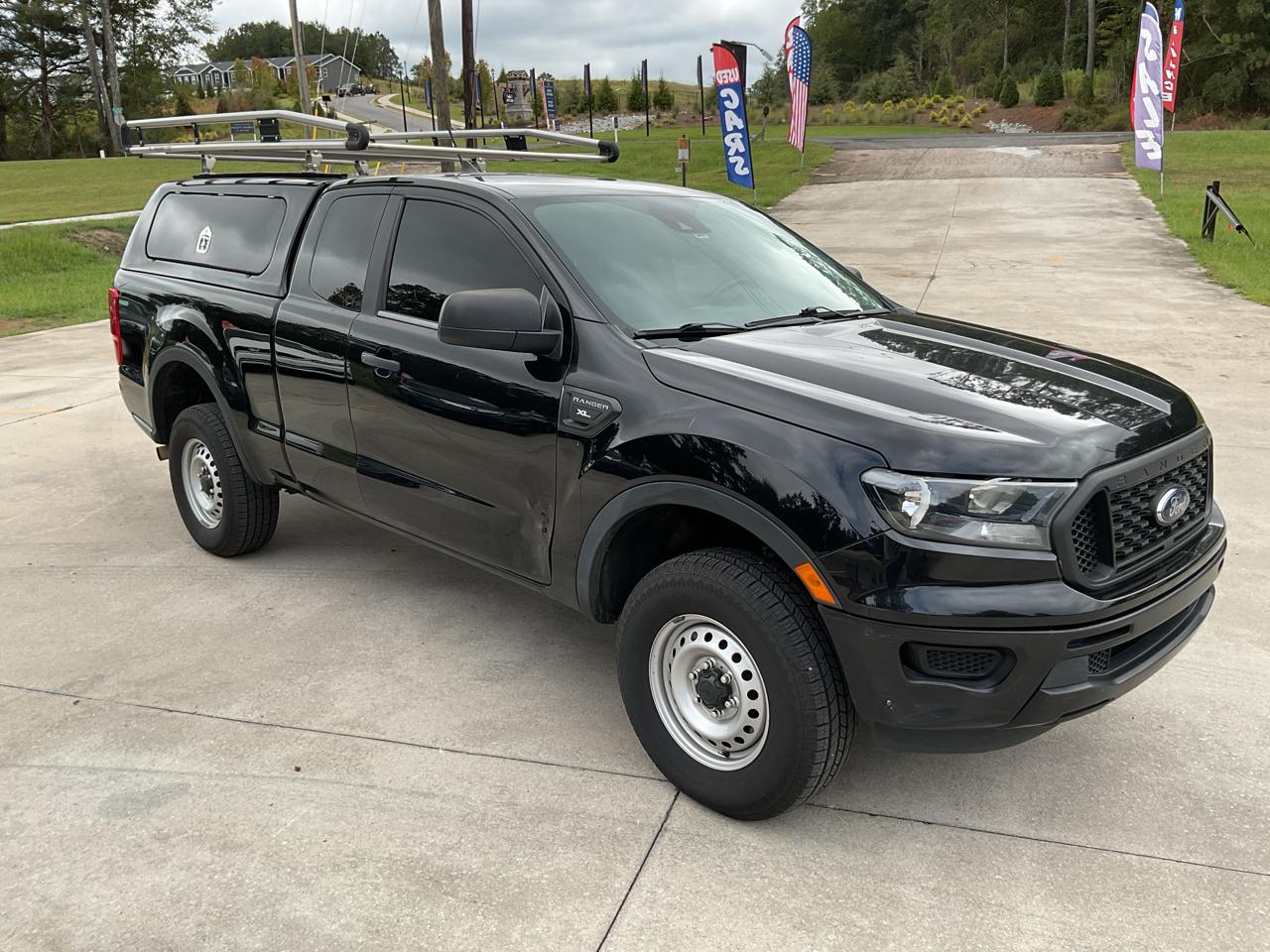 Ford Ranger LARIAT 2WD SuperCab 6' Box 2021