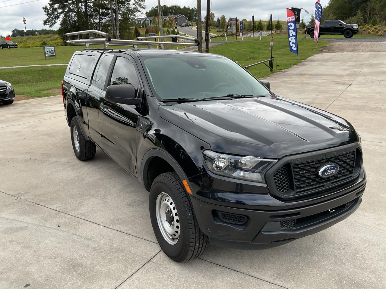 Ford Ranger LARIAT 2WD SuperCab 6' Box 2021