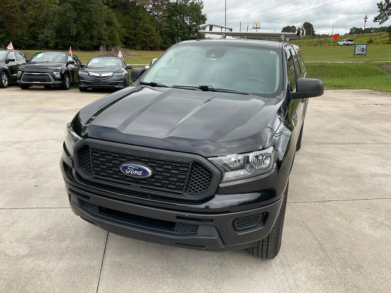 Ford Ranger LARIAT 2WD SuperCab 6' Box 2021