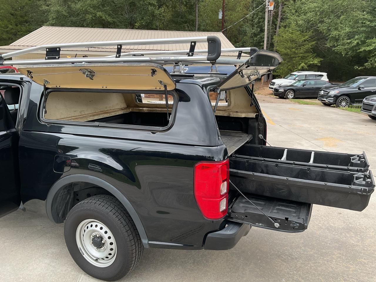 Ford Ranger LARIAT 2WD SuperCab 6' Box 2021