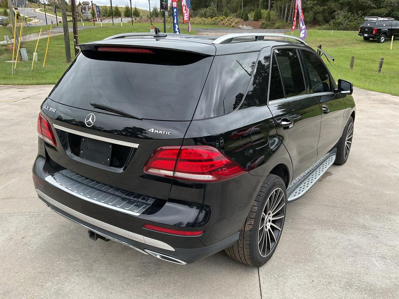 Mercedes-Benz GLE GLE 350 4MATIC SUV 2017