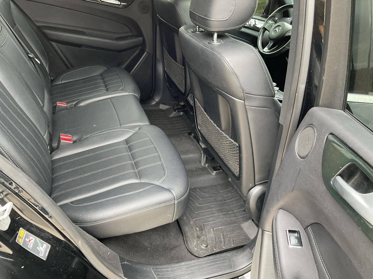 Mercedes-Benz GLE GLE 350 4MATIC SUV 2017