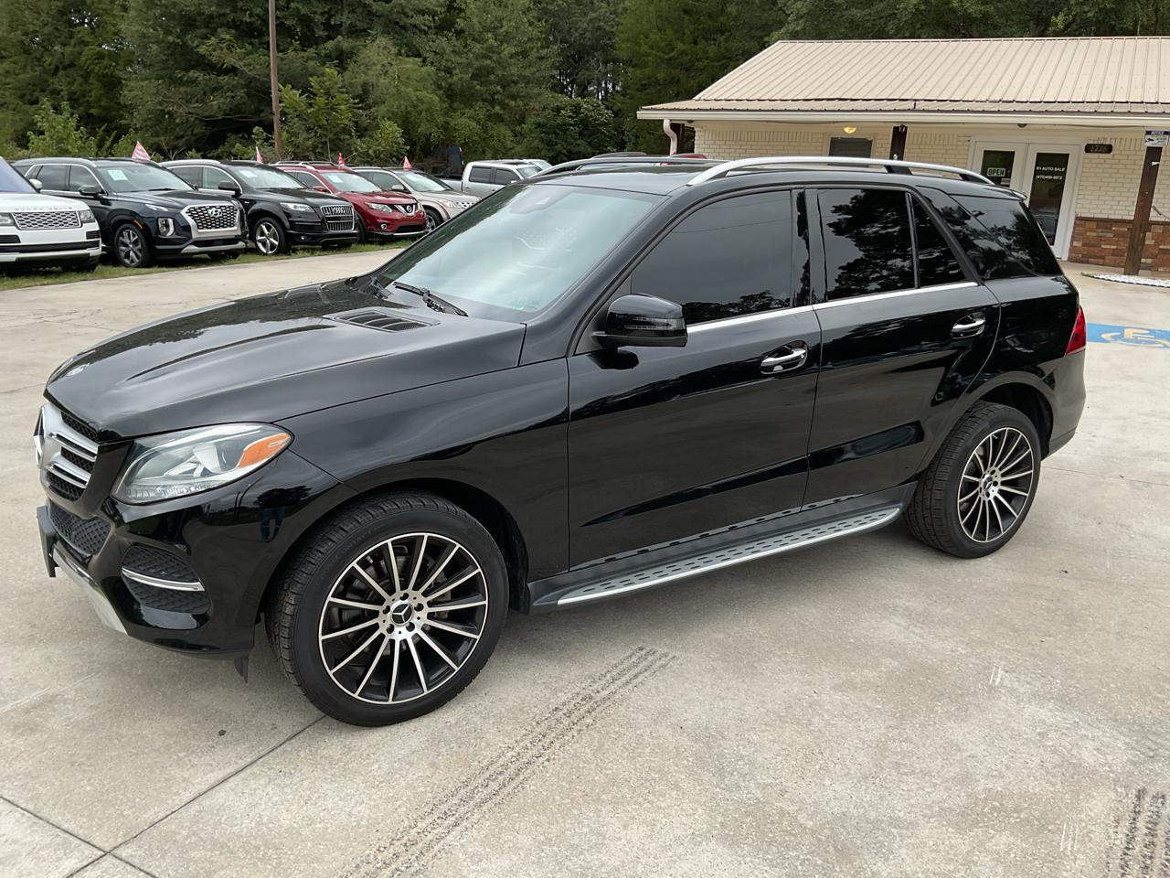 Mercedes-Benz GLE GLE 350 4MATIC SUV 2017