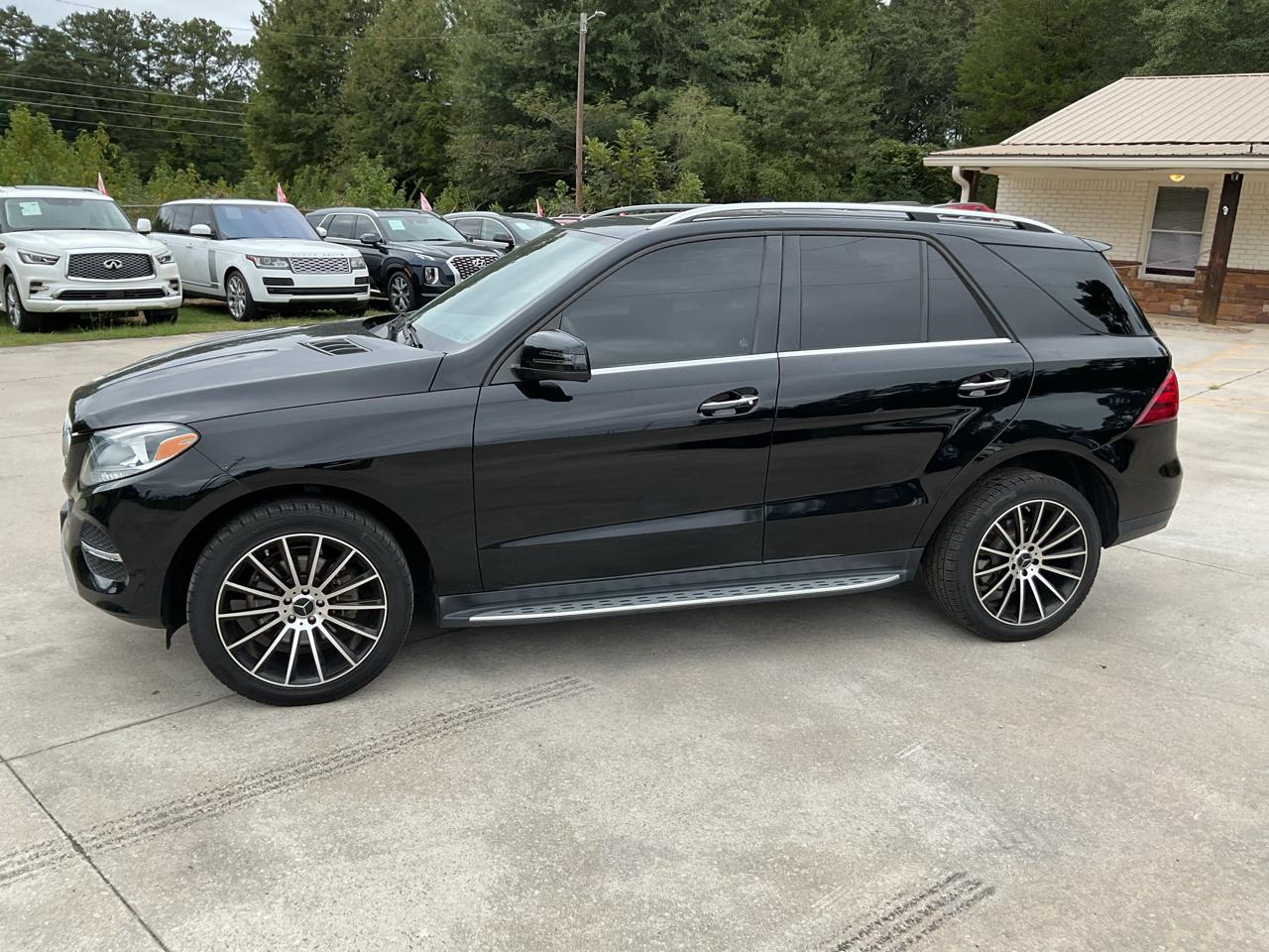 Mercedes-Benz GLE GLE 350 4MATIC SUV 2017