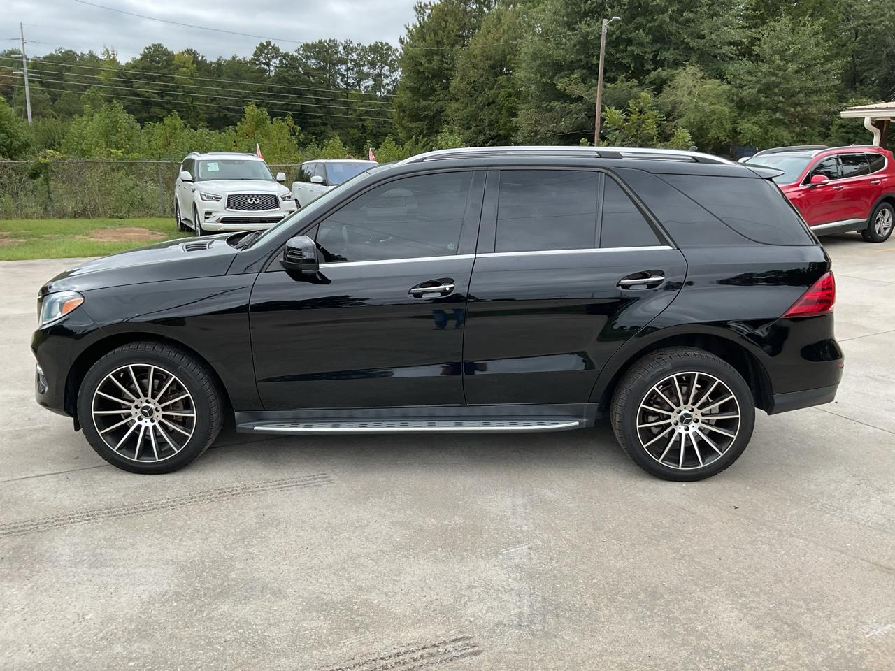 Mercedes-Benz GLE GLE 350 4MATIC SUV 2017
