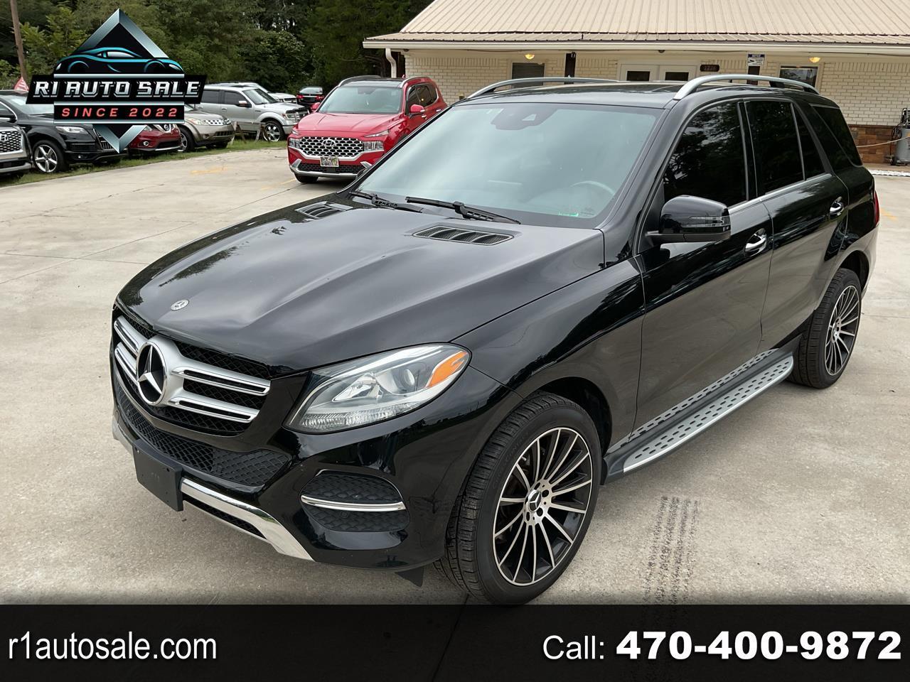 Mercedes-Benz GLE GLE 350 4MATIC SUV 2017