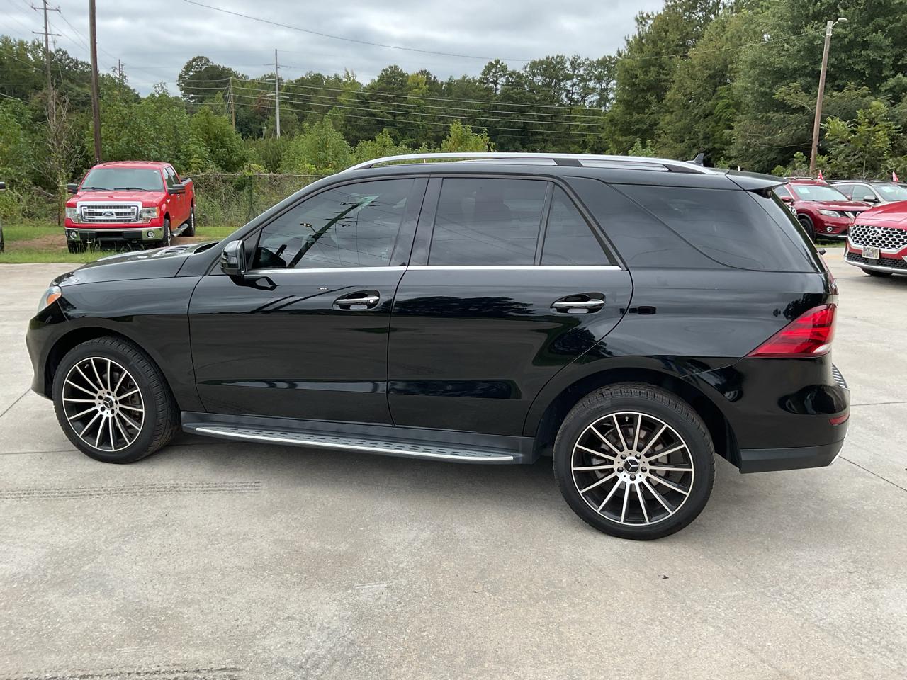 Mercedes-Benz GLE GLE 350 4MATIC SUV 2017