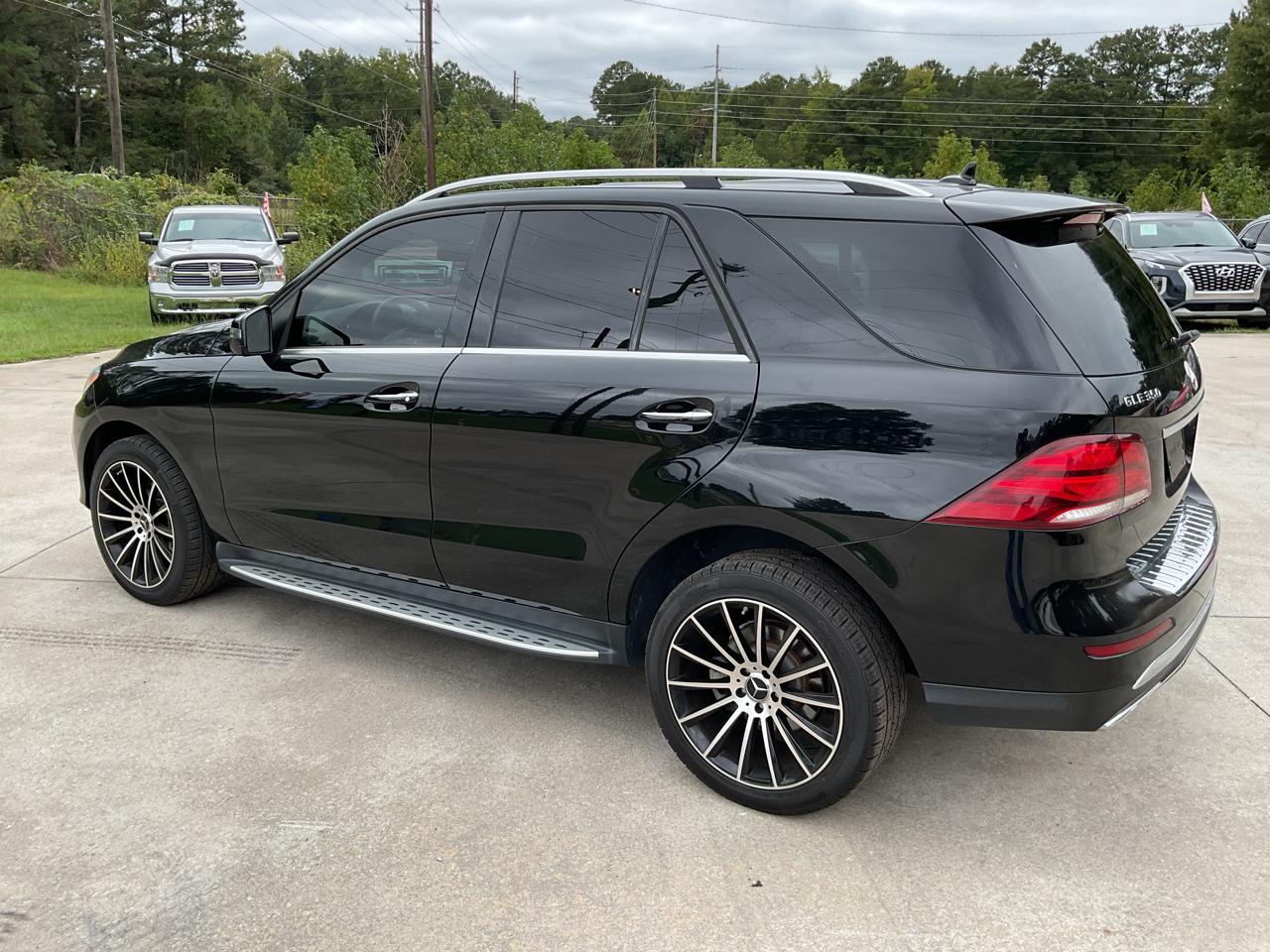Mercedes-Benz GLE GLE 350 4MATIC SUV 2017